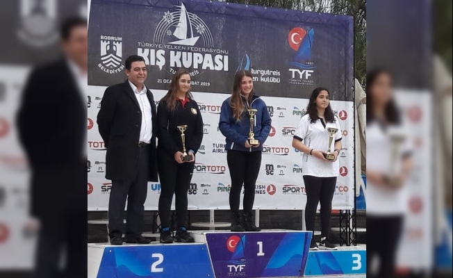 Tekirdağ'lı yelkencinin başarısı