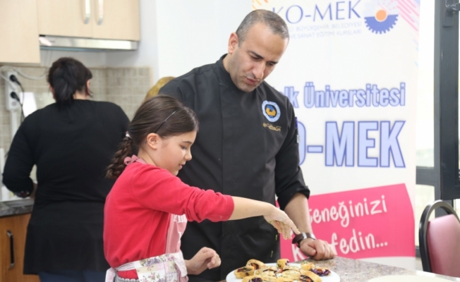 Çölyak hastaları glutensiz yemek yapmayı öğrendi