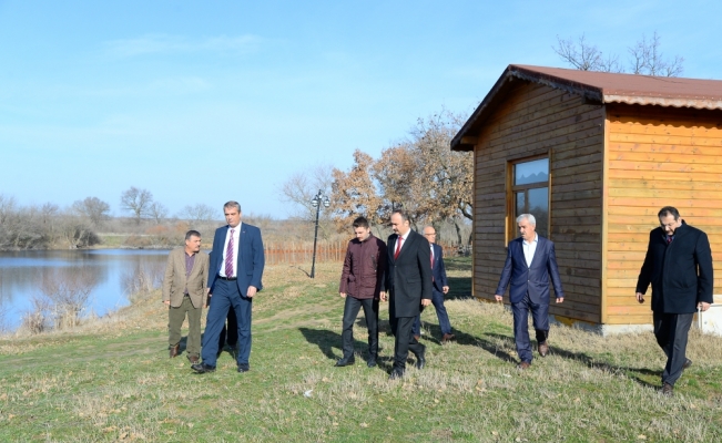 Edirne'de yeni mesire alanları yapılacak