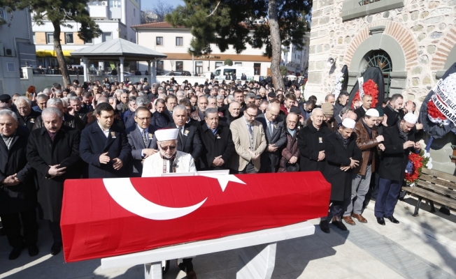 Eski Ticaret Bakanı Halil Başol, son yolculuğa uğurlandı