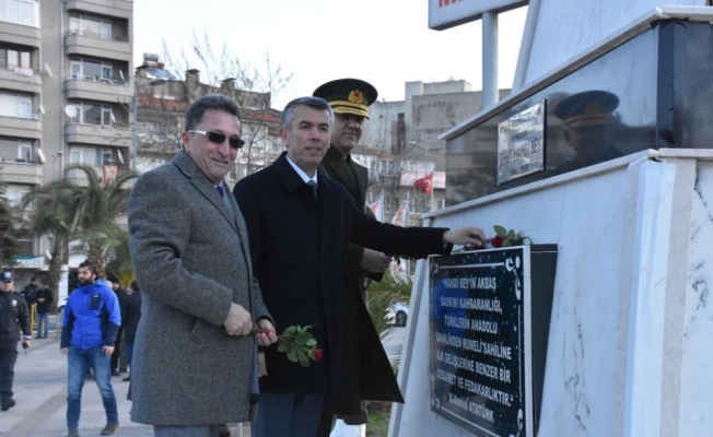 Kaymakam Köprülü Hamdi Bey Edremit'te anıldı