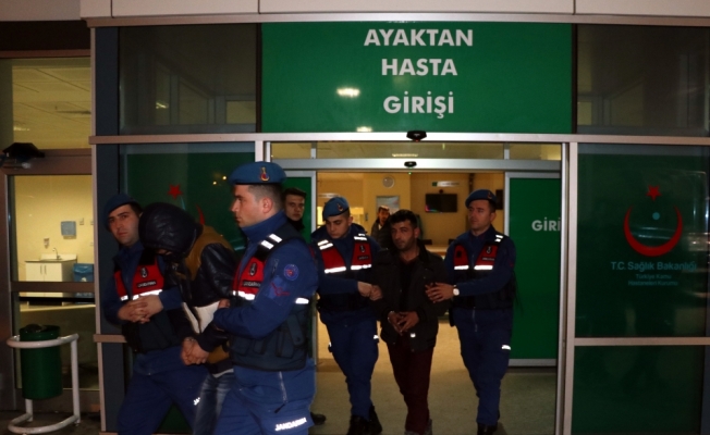 Kırklareli merkezli göçmen kaçakçılığı operasyonu