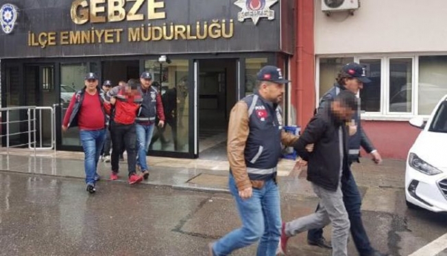 Kocaeli'de genç kadını kaçıran şüpheliler yakalandı