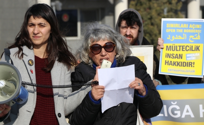 Sınırda düzensiz göçle ilgili destek açıklaması