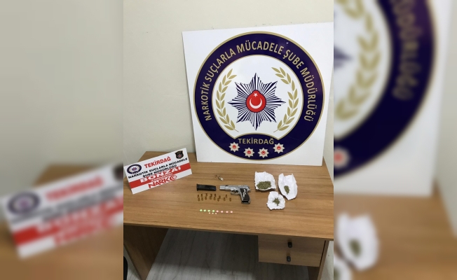 Tekirdağ'da uyuşturucu operasyonu