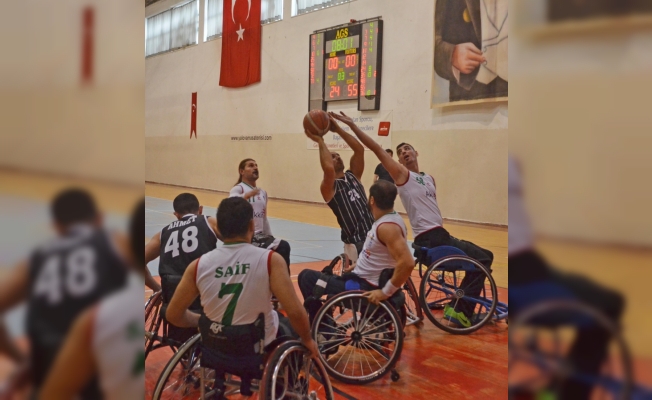 Basketbol: Tekerlekli Sandalye Süper Ligi