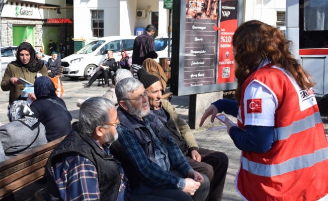 Bursa'da kan ve kök hücre bağışı kampanyası