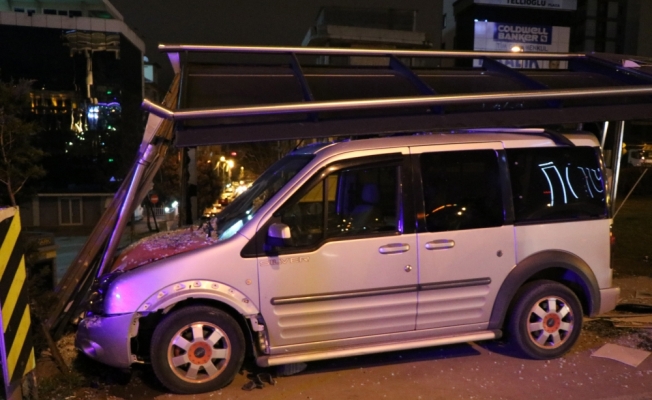 İstanbul'da trafik kazası: 1 yaralı