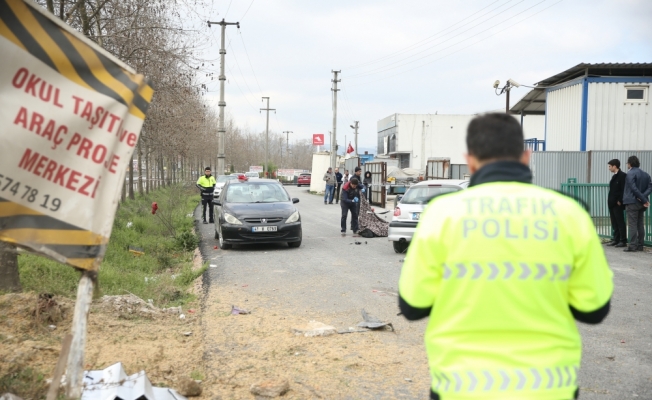 Kocaeli'de trafik kazası: 2 ölü