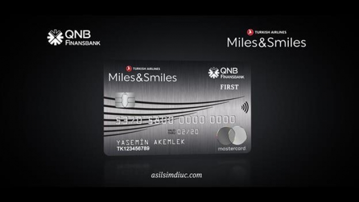 Miles&Smiles artık QNB Finansbank'ta