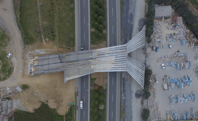 Tuzla-Çayırova bağlantı yolu çalışması