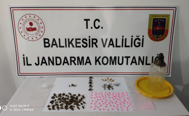 Ayvalık'ta uyuşturucu operasyonu