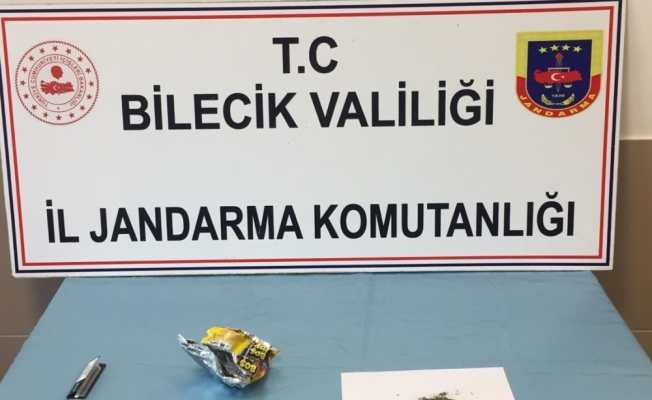 Bilecik'te uyuşturucu operasyonu