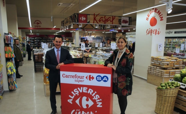 CarrefourSA'dan Kocaeli’ye yeni süpermarket