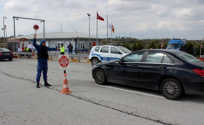 Edirne'de 4 günde 2 bine yakın düzensiz göçmen yakalandı