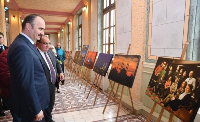 Fotoğraf ve el sanatları sergileri açıldı