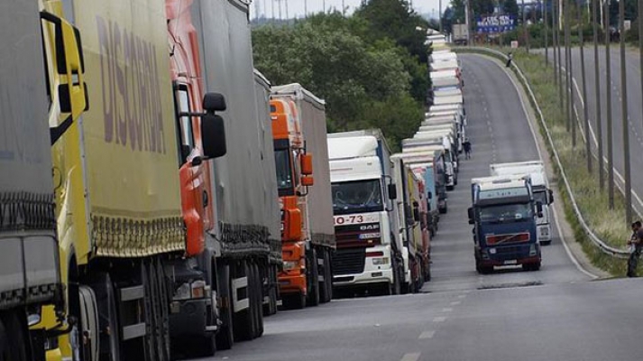 İhracatın artması tır trafiğine yansıdı