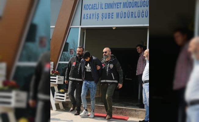 Kocaeli'de iş yerinde bıçaklı soygun