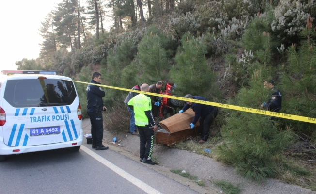 Kocaeli'de trafik kazası: 1 ölü