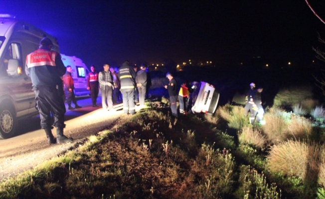 Kocaeli'de trafik kazası: 4 yaralı