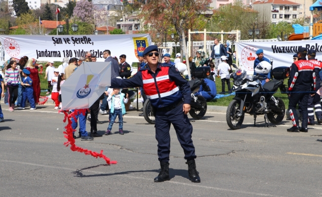 Öğrenciler uçurtma etkinliğinde buluştu