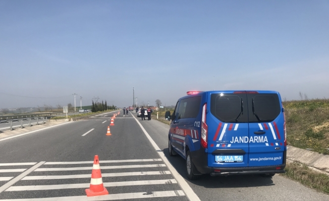 Sakarya'da trafik kazası: 3 yaralı