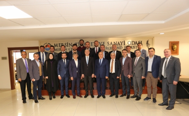 SATSO Başkanı Altuğ'dan Adana ve Mersin odalarına ziyaret