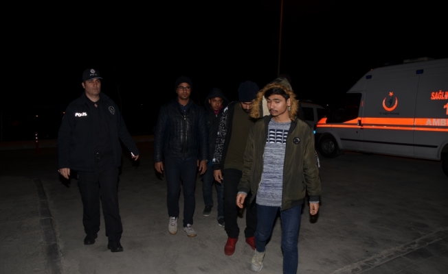 Tekirdağ'da 21 düzensiz göçmen yakalandı