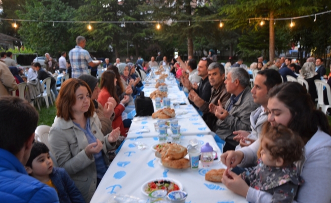 Biga Orman İşletme Müdürlüğünde iftar