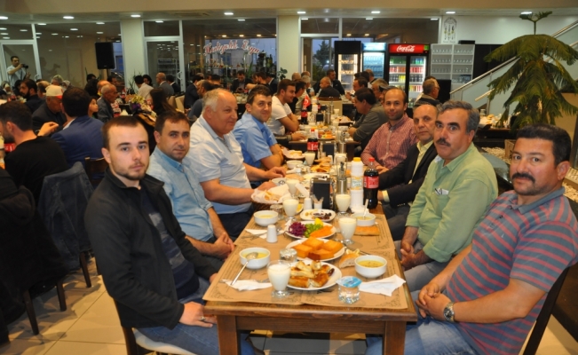 Çanakkale Ticaret Borsasının geleneksel iftar programları