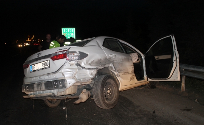 Kaza yapan otomobilin hız göstergesi 200'de takılı kaldı