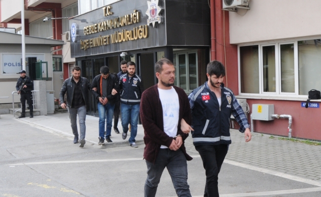 Kocaeli'de akü hırsızlığı