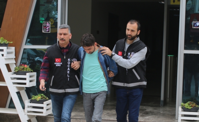 Kocaeli'de hırsızlık şüphelisi tutuklandı