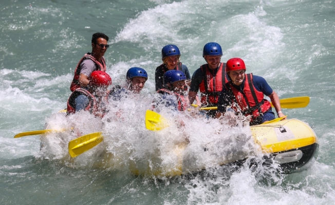 Köprülü Kanyon'da 1 milyon maceracı beklentisi