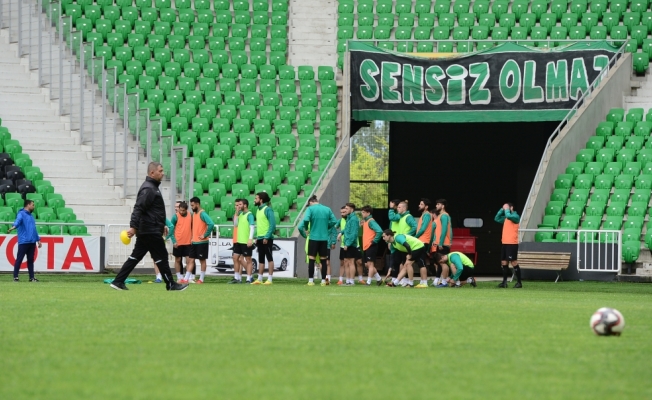 Sakaryaspor eski günlerine dönmek istiyor