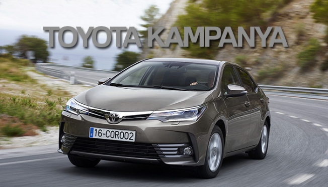 Toyota'dan mayıs ayı kampanyası