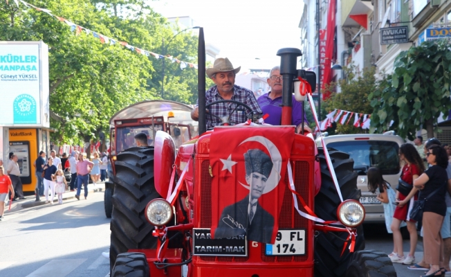 55. Uluslararası Tekirdağ Kiraz Festivali başladı