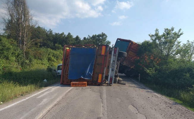 Bilecik'te trafik kazası: 2 yaralı