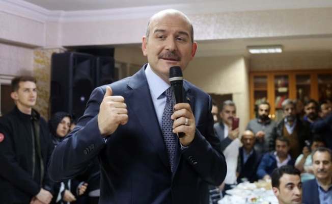 İçişleri Bakanı Süleyman Soylu sahur programında konuştu