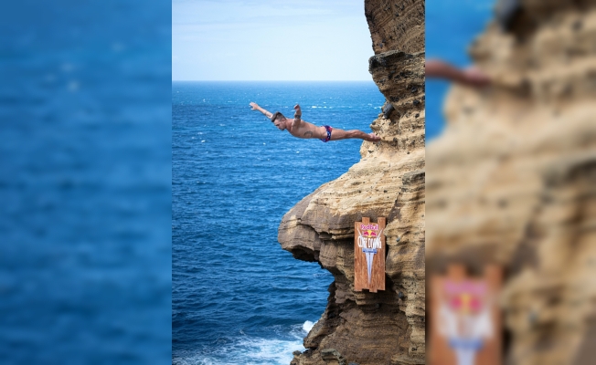 Red Bull Cliff Diving Portekiz’de gerçekleştirildi