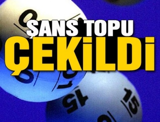 Şans Topu çekildi