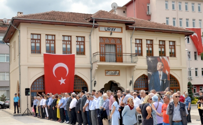 Atatürk’ün Karamürsel’e gelişinin 86. yıl dönümü