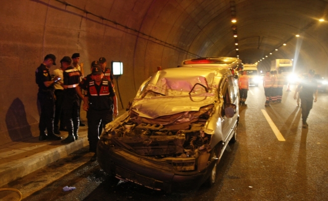 Bursa'da trafik kazası: 1 ölü