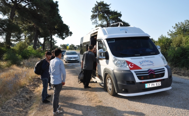 Çanakkale'de 51 düzensiz göçmen yakalandı