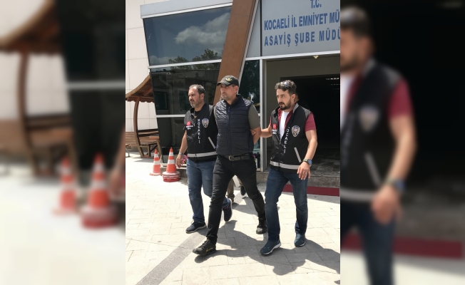 Cezaevi firarisi Derince'de yakalandı