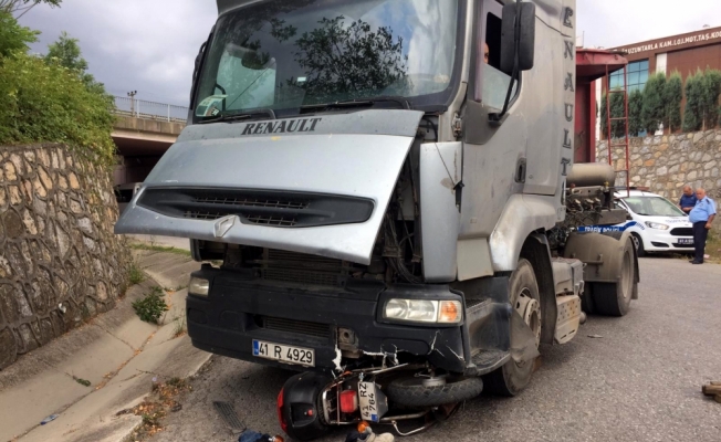 Kocaeli'de trafik kazası: 1 yaralı