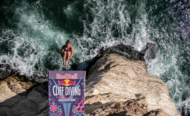 Red Bull Cliff Diving Lübnan'da gerçekleştirildi