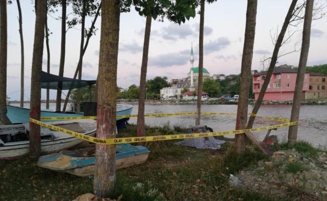 Sakarya'da deniz mayını bulunması