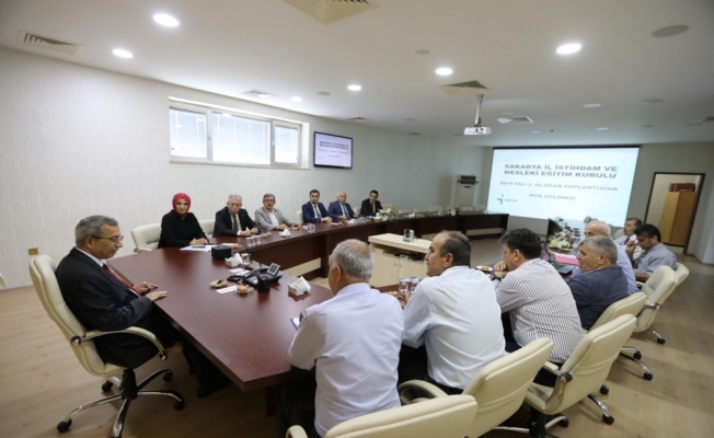 Sakarya'da istihdam toplantısı yapıldı