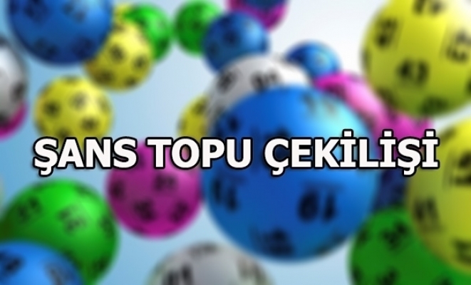 Şans Topu çekildi